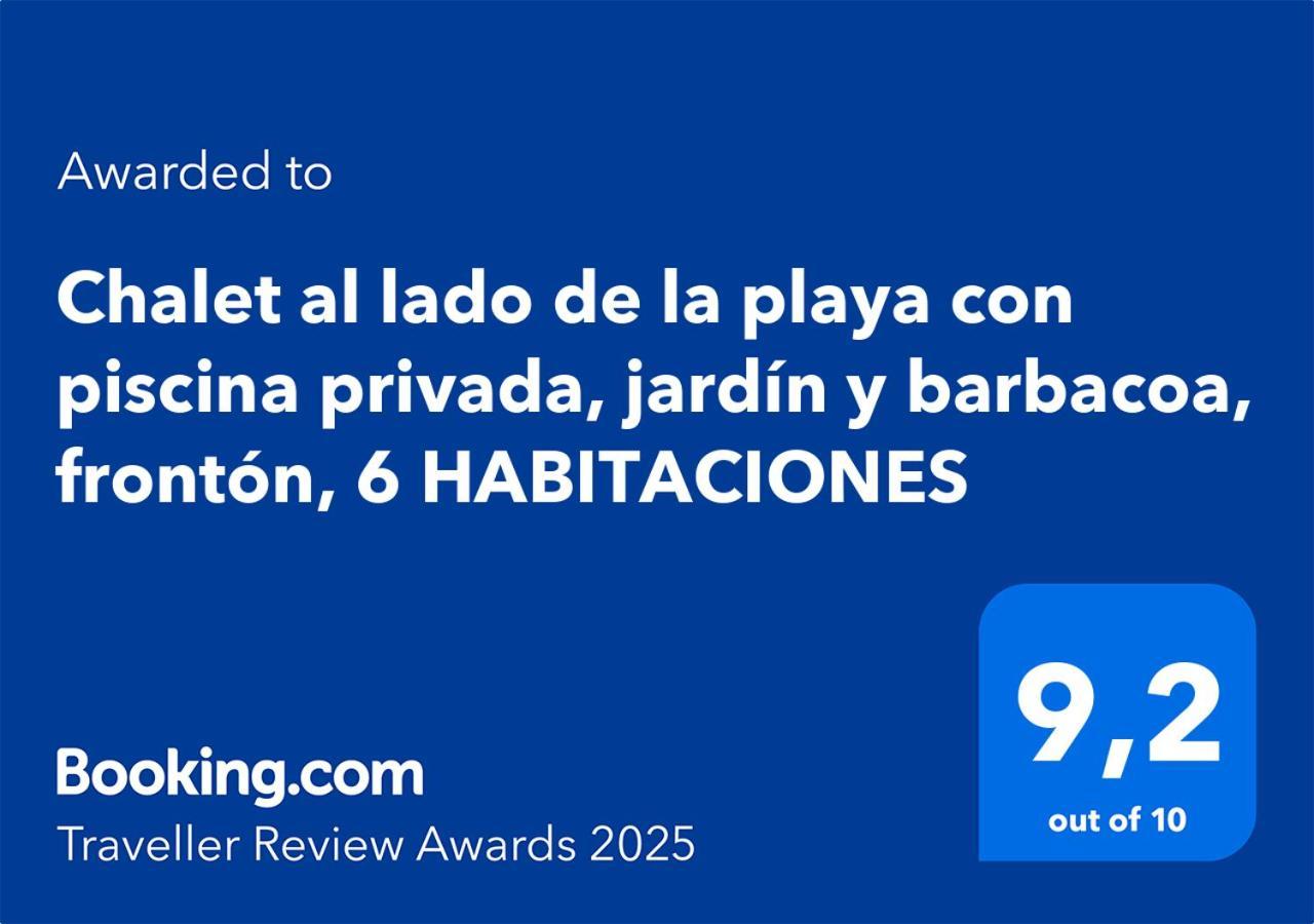 Chalet Al Lado De La Playa Con Piscina Privada, Jardin Y Barbacoa, Fronton, 6 Habitaciones Laredo Esterno foto